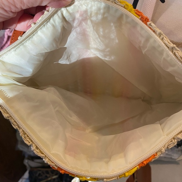 CLEARANCE NOW $5 ❤️Women's Raffia Crochet BOUTIQUE Crossbody Summer Purse Bag - Picture 4 of 6